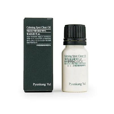 Точечное масло от воспалений для проблемной кожи Pyunkang Yul Calming Spot Clear Oil 10 мл