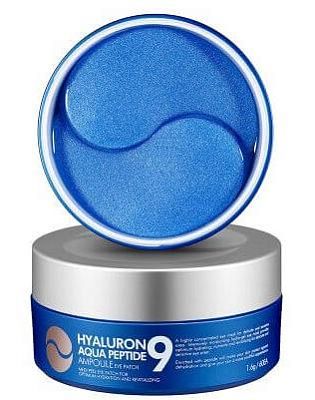Medi-Peel Hyaluron Peptide 9 Eye Patch Увлажняющие гидрогелевые патчи с пептидами 60шт УЦЕНКА