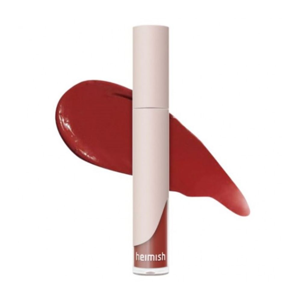 Heimish Dailism Liquid Lipstick Жидкая матовая помада для губ 4 мл Nudie Brick УЦЕНКА