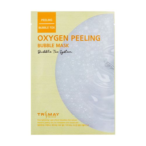 Trimay Oxygen Peeling Bubble Mask Тканевая кислородная пилинг-маска для лица 27мл