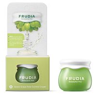 Frudia Green Grape Pore Control Cream Себорегулирующий крем для лица с виноградом 10г