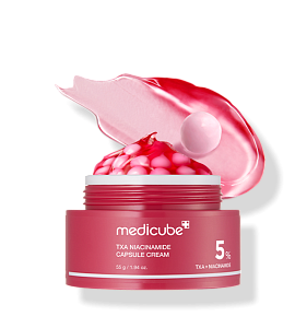 Осветляющий капсульный крем с 5% ниацинамида Medicube Txa Niacinamide Capsule Cream 55г