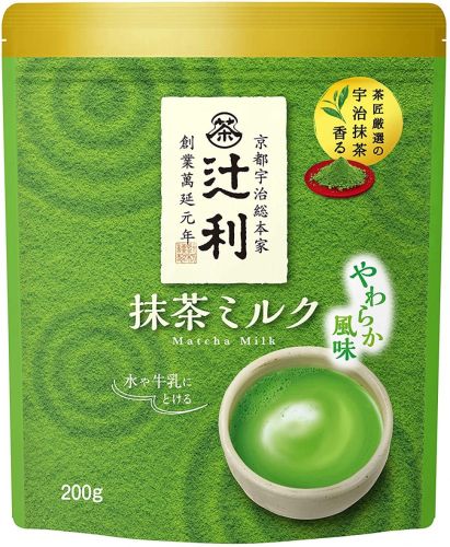 Kataoka Matcha Milk Чай матча латте с молоком 200г