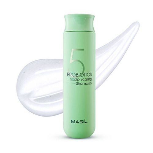Masil 5 Probiotics Scalp Scaling Shampoo Глубокоочищающий шампунь с пробиотиками 150мл фото 2