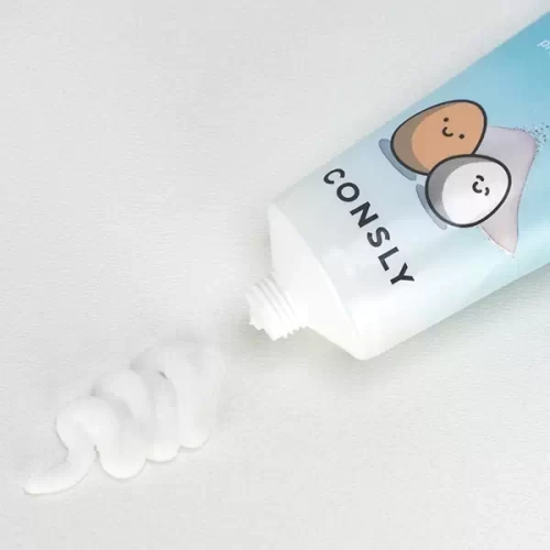 Consly Baking Soda Egg Pore Minimising Scrub Скраб для лица с содой и яичным белком 120мл фото 4