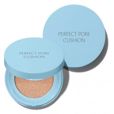 The Saem Saemmul Perfect Pore Cushion Тональная основа-кушон для кожи с расширенными порами 12г