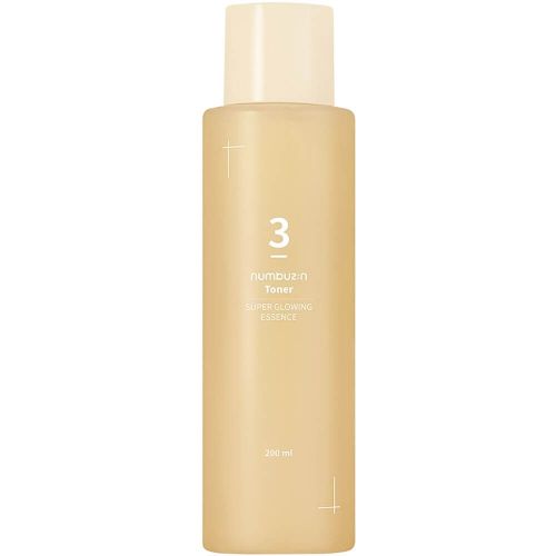 Numbuzin No.3 Super Glowing Essence Toner Выравнивающий тонер-эссенция для сияния кожи 200 мл