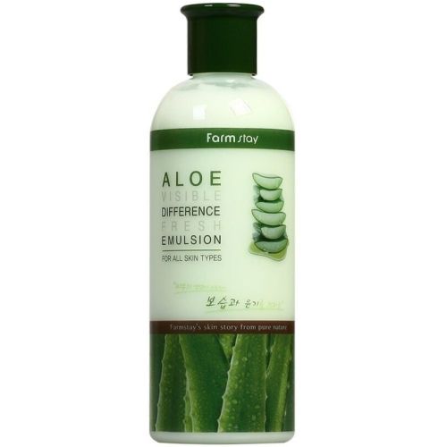 Farmstay Aloe Visible Difference Fresh Emulsion Освежающая эмульсия с экстрактом алоэ 350мл