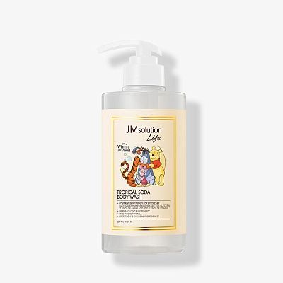 Гель для душа с ароматом тропических фруктов JMSolution Life Disney Tropical Body Wash 500мл УЦЕНКА