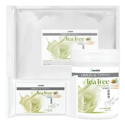 Anskin Teatree Modeling Mask Альгинатная маска с чайным деревом УЦЕНКА