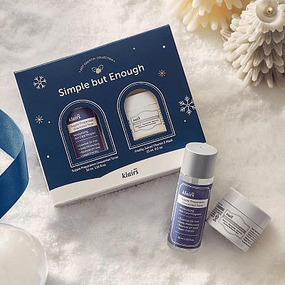 Dear, Klairs Simple But Enough Skincare Kit Набор для ухода за кожей 30мл + 15мл