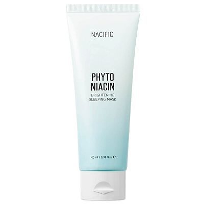 Nacific Phyto Niacin Brightening Sleeping Mask Ночная маска от пигментации 100 мл