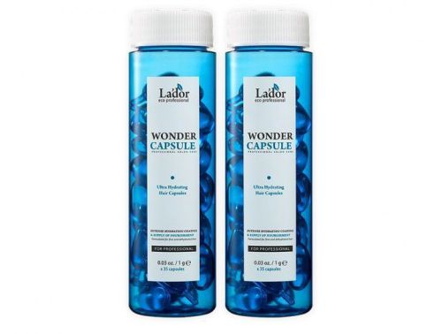 Lador Wonder Capsule Увлажняющее масло для волос в капсулах 70 х 1 г фото 4