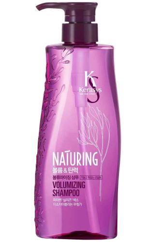 Kerasys Naturing Volumizing Shampoo Шампунь для объема волос с морскими водорослями 500мл
