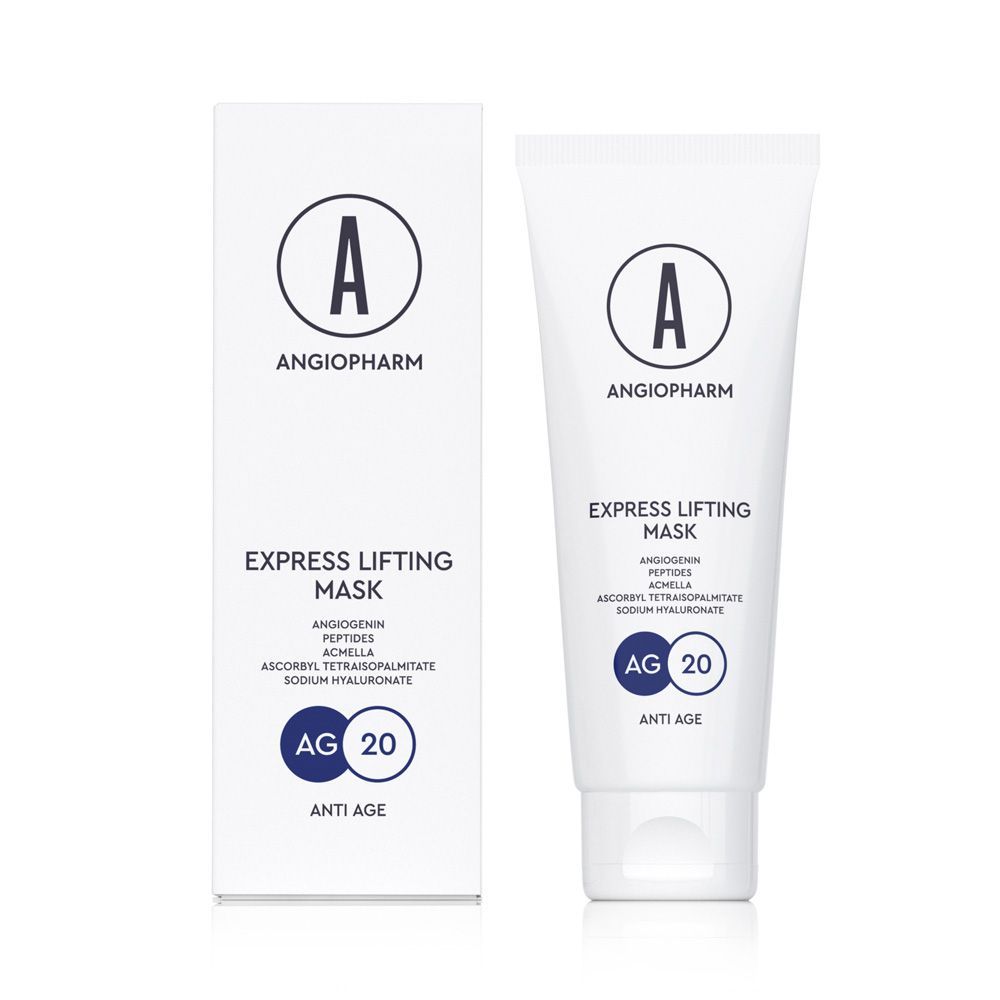 Экспресс-лифтинг маска Ангиофарм Express Lifting Mask