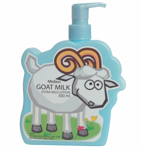 Mistine Goat Milk Extra Mild Lotion Лосьон для тела с козьим молоком 300мл