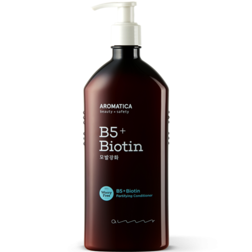 Aromatica B5+Biotin Fortifying Conditioner Укрепляющий кондиционер с витамином В5 и биотином 400мл