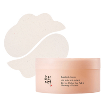 Патчи для глаз с женьшенем и ретиналем Beauty Of Joseon Revive Under Eye Patch Ginseng+Retinal 60шт