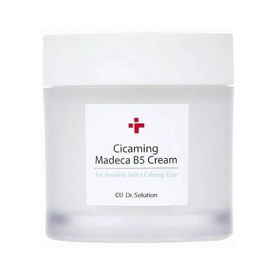 Успокаивающий Крем с Центеллой и пантенолом CUSKIN Dr.Solution Cicaming Madeca B5 Cream 70 мл УЦЕНКА