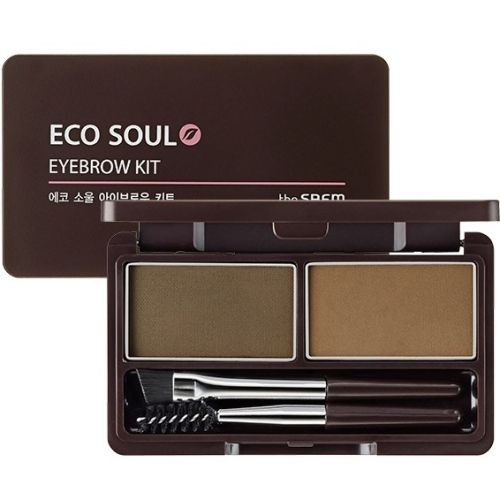 The Saem Eco Soul Eyebrow Kit Тени для бровей 5г