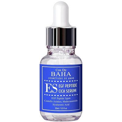 Регенерирующая сыворотка с фактором роста и центеллой Cos De BAHA EGF Peptide Cicae Serum 30млУЦЕНКА