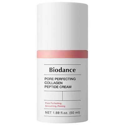 Крем с коллагеном и пептидами для сужения пор Biodance Pore Perfecting Collagen Peptide Cream 50мл