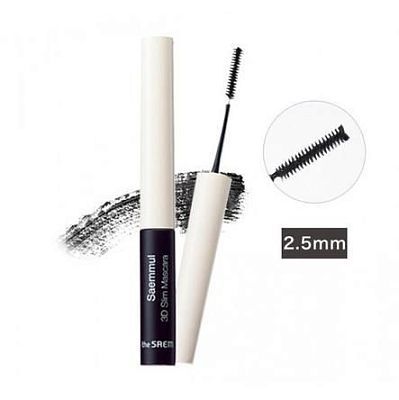 The Saem Saemmul 3D Slim Mascara Ультратонкая 3D тушь для ресниц 4 г