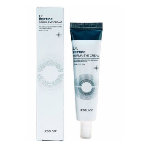 Lebelage Dr. Peptide Derma Eye Cream Крем для области вокруг глаз с пептидами 40мл