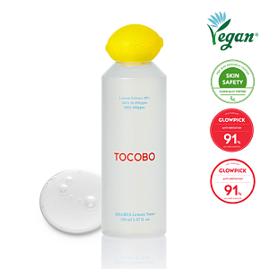 TOCOBO AHA BHA Lemon Toner  Тонер отшелушивающий с экстрактом лимона и кислотами 150мл