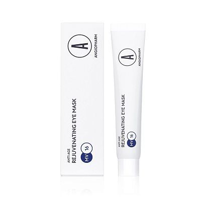 Омолаживающая маска для кожи вокруг глаз Ангиофарм Rejuvenating Eye Mask 7мл