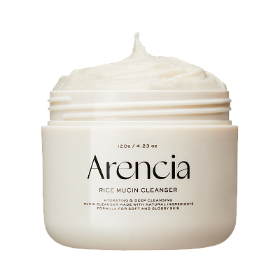 Пенка для глубокого очищения кожи с рисом Arencia Rice Mucin Cleanser 120г