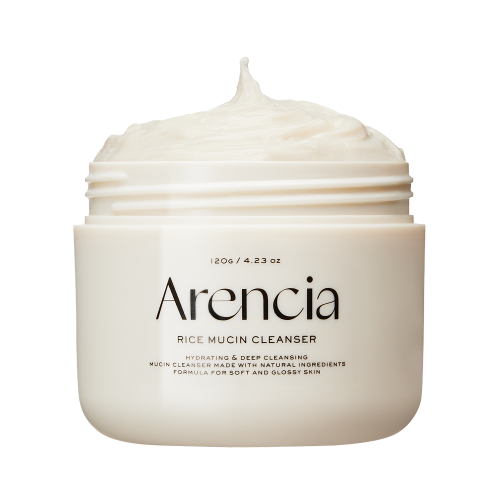 Пенка для глубокого очищения с рисом и муцином улитки Arencia Rice Mucin Cleanser 120г