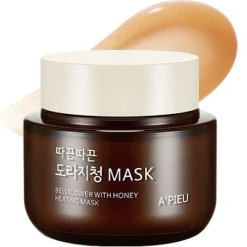 A'pieu Bellflower With Honey Heating Mask Согревающая маска для лица с мёдом 110г