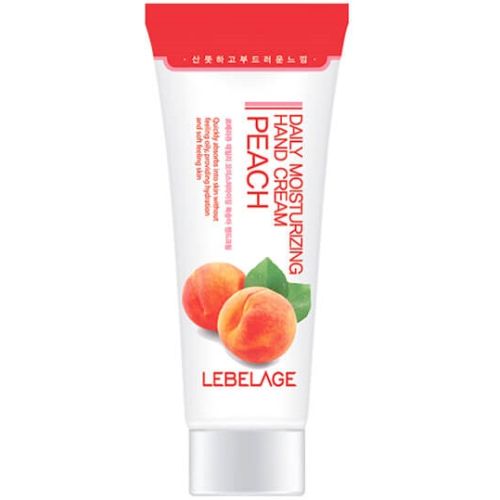 Lebelage Daily Moisturizing Peach Hand Cream Крем для рук увлажняющий с экстрактом персика 100мл