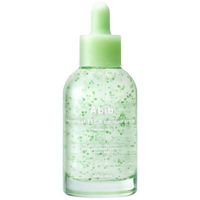 Успокаивающая сыворотка с центеллой азиатской Abib Heartleaf TECA Capsule Serum Calming Drop 50 мл