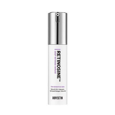 Сыворотка с ретинозином (ретиноид 0,15% + аденозин) Rovectin Retinosine Deep Intense Serum 20мл