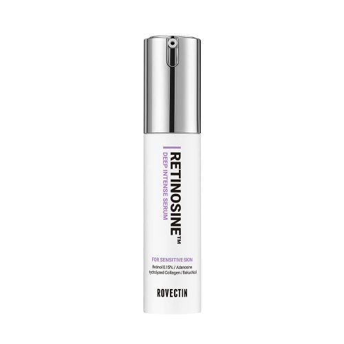 Сыворотка с ретинозином (ретиноид 0,15% + аденозин) Rovectin Retinosine Deep Intense Serum 20мл