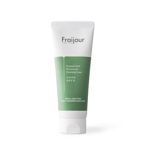 Fraijour Original Herb Wormwood Cleansing Foam Пенка для умывания с экстрактом полыни 150мл