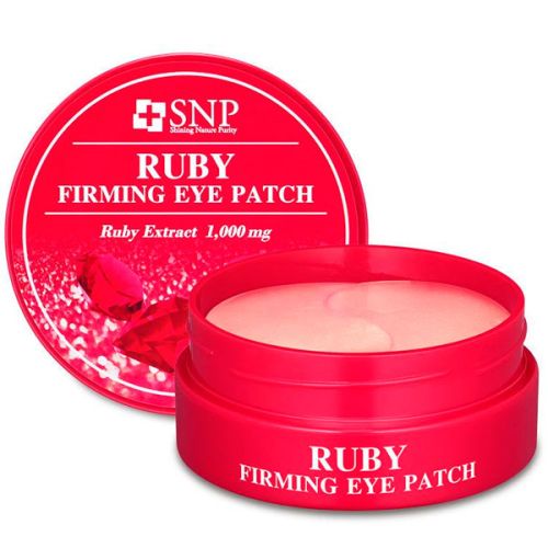 SNP Ruby Nutrition Eye Patch Гидрогелевые патчи с пудрой рубина 60шт