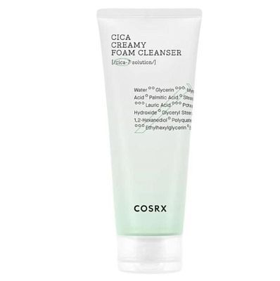 Cosrx Pure Fit Cica Cleanser Кремовая пенка для умывания с центеллой 150мл УЦЕНКА