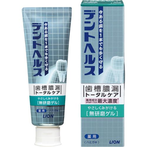 Lion Dent Health Гелевая зубная паста для профилактики опущения и кровоточивости десен 85г