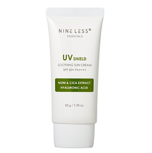 Nineless Essentials UV Shield Soothing Sun Cream Успокаивающий солнцезащитный крем SPF50+/PA++++ 50г