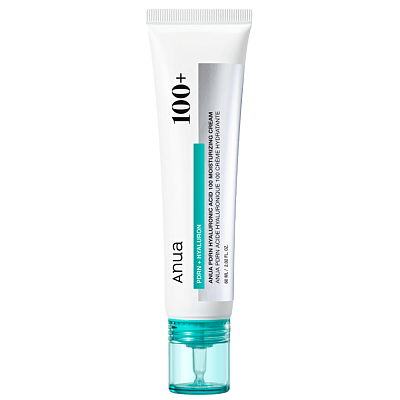 Увлажняющий крем с ПДРН и гиалуроновой кислотой Anua PDRN Hyaluronic Acid 100 Moisturizing Cream 60м