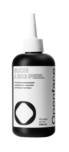 Сыворотка-пилинг для кожи головы Openface Such a Big Peel 250мл