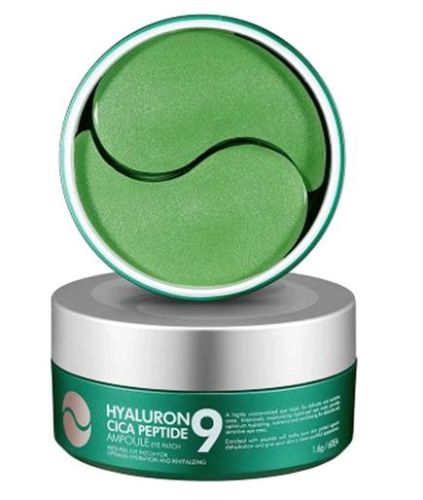 Medi-Peel Hyaluron Cica Peptide 9 Eye Patch Успокаивающие гидрогелевые патчи с пептидами 60шт УЦЕНКА