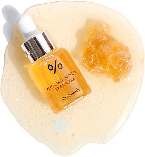 Dr.Ceuracle Royal Vita Propolis 33 Ampoule Ампула с прополисом для улучшения тона 15 мл фото 3