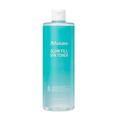 JMSolution Glow Fill Spa Toner Увлажняющий спа-тонер с кипарисовой водой 500 мл