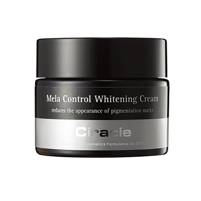 Ciracle Mela Control Whitening Cream Осветляющий крем от пигментации и постакне 50мл
