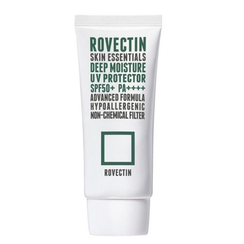 Rovectin Skin Essentials Deep Moisture UV Protector Увлажняющий солнцезащитный крем SPF 50+ PA++++ 5