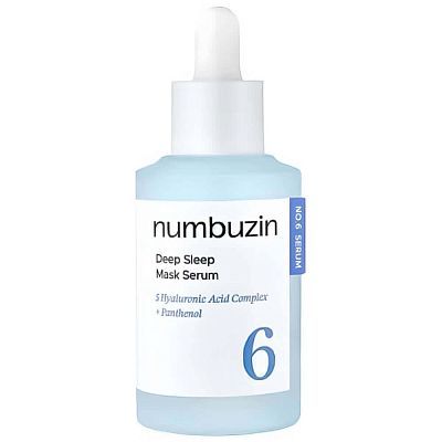 Numbuzin No.6 Deep Sleep Mask Serum Увлажняющая сыворотка-маска 50 мл